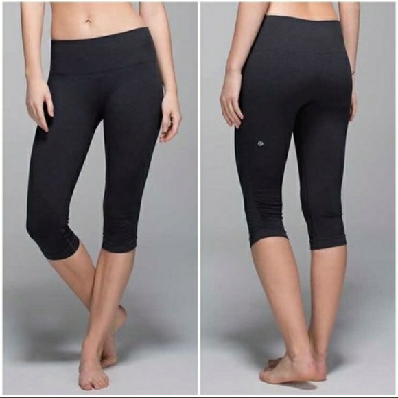 lululemon athletica Pants - Lululemon In The Flow crops